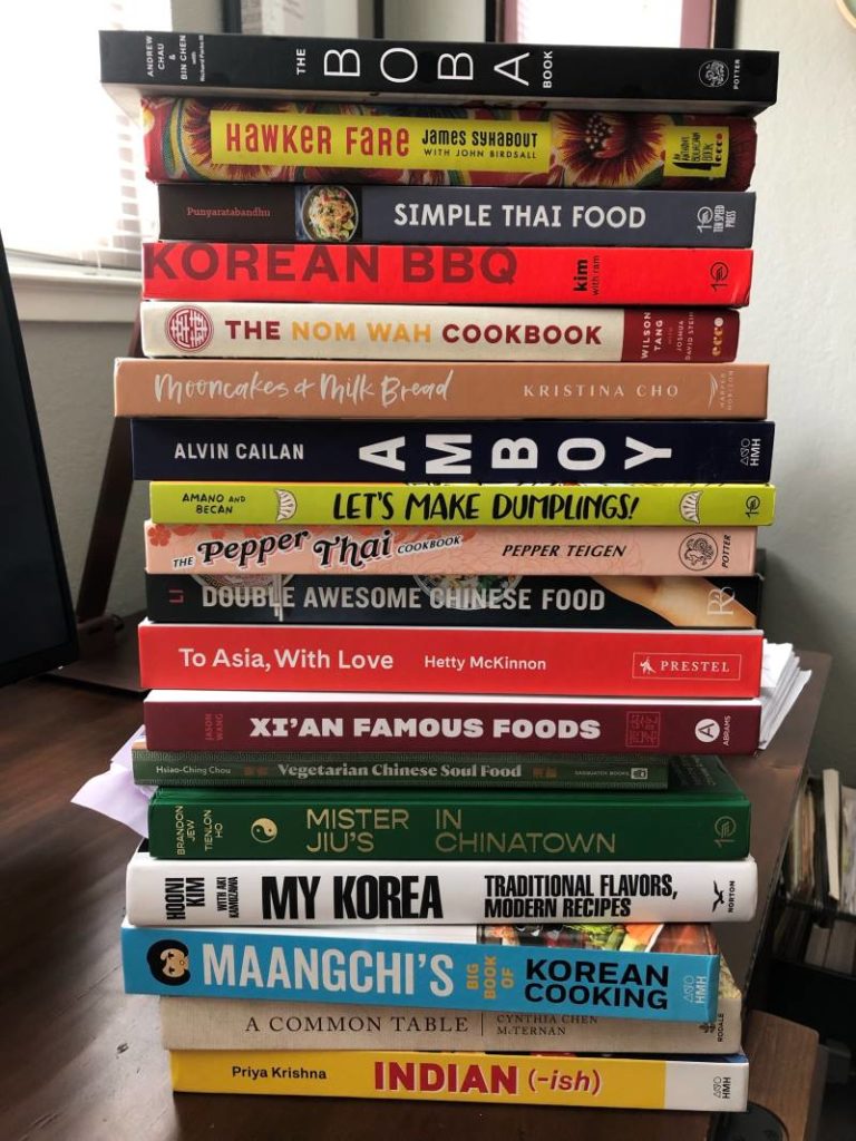 Asian American cookbooks