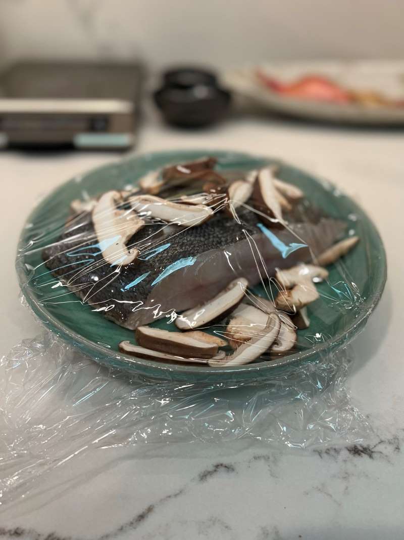 Microwave Steamed Fish with Ginger Sizzle Viet World Kitchen