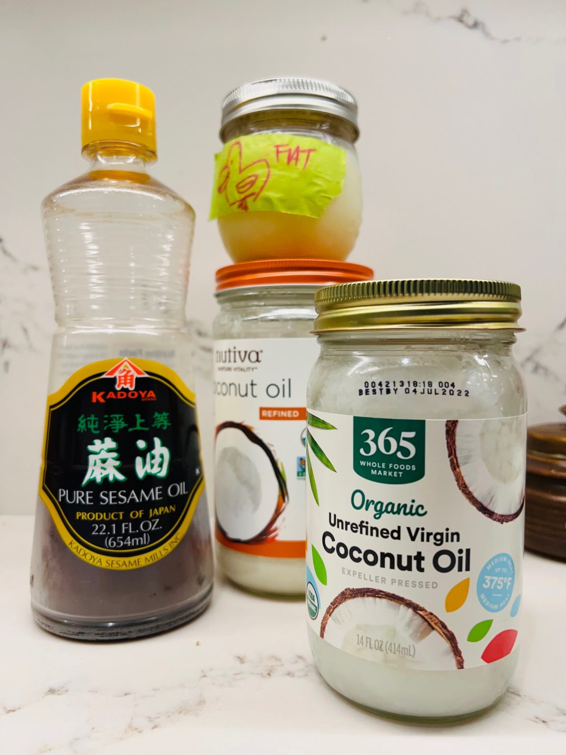 Favorite Oils and Fats for StirFrying Viet World Kitchen