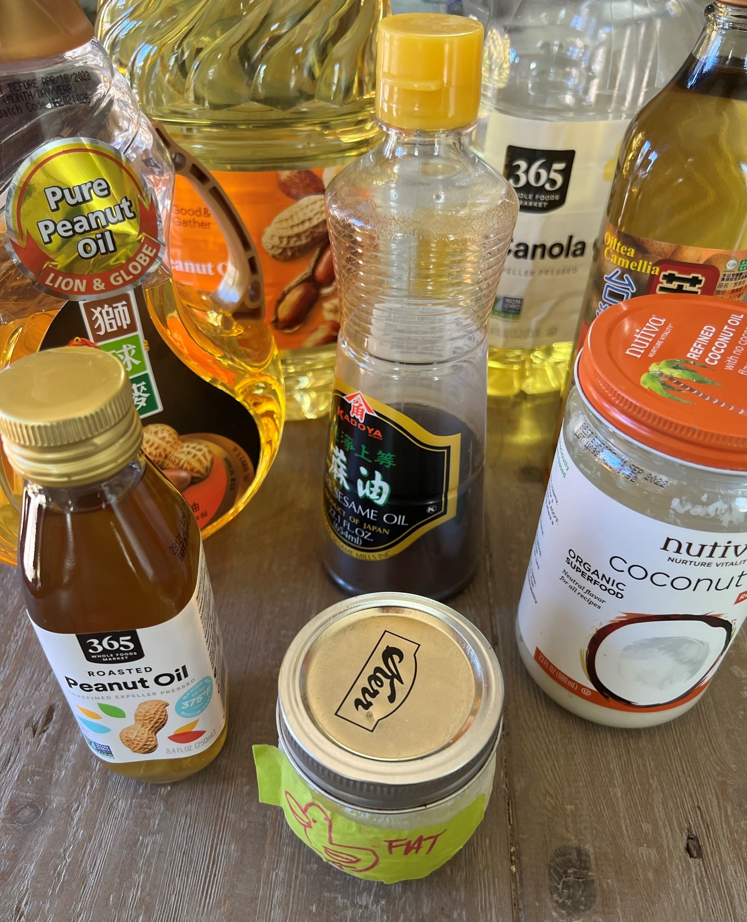 Favorite Oils and Fats for StirFrying Viet World Kitchen