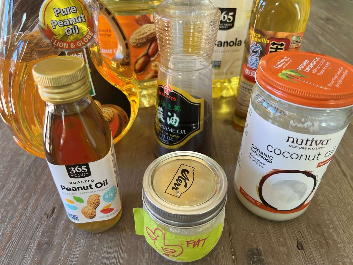 Favorite Oils and Fats for StirFrying Viet World Kitchen