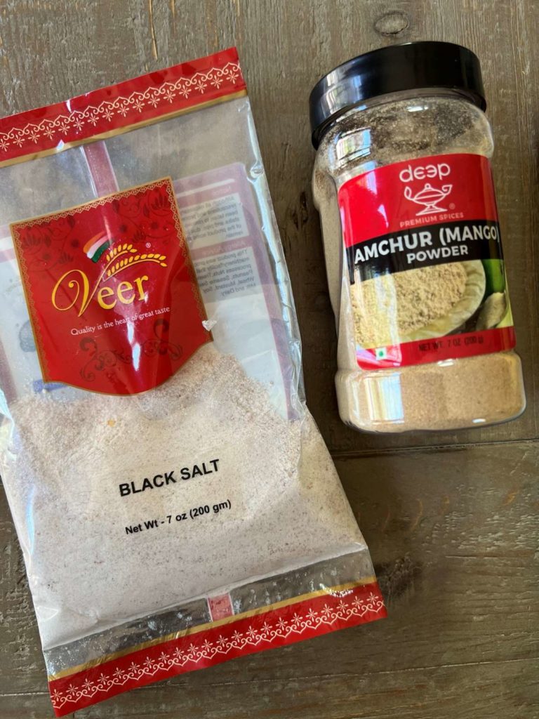 amchur black salt