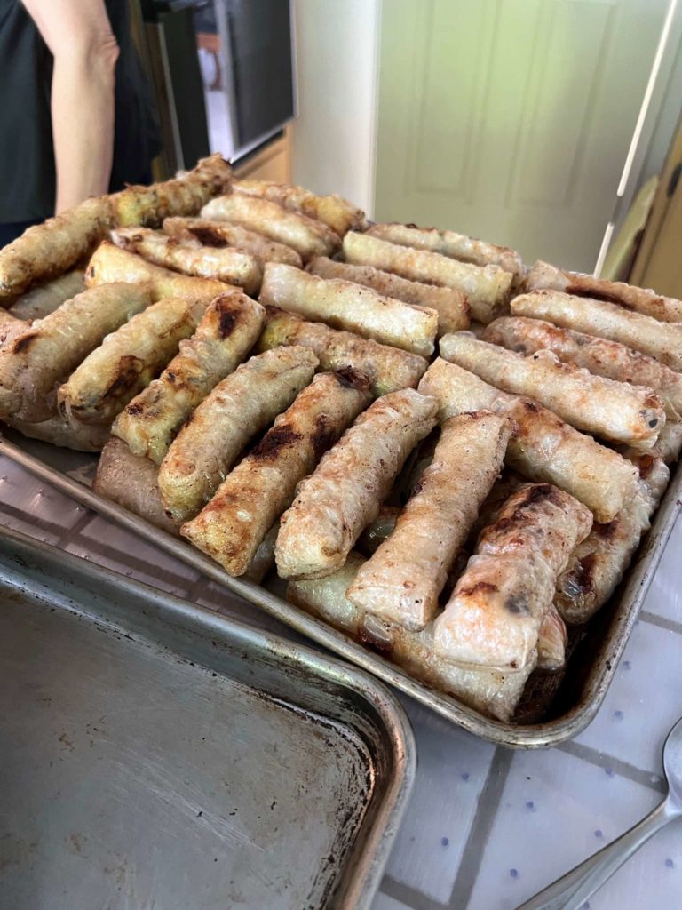 Cha gio fried 1
