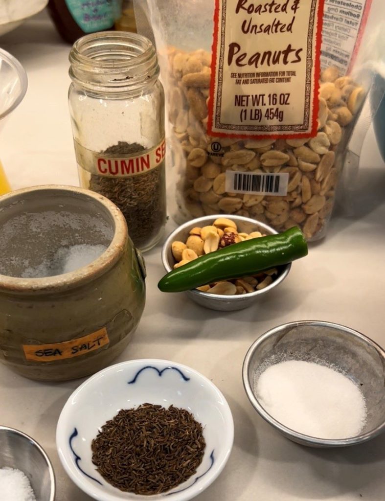 cilantro mint chutney ingredients