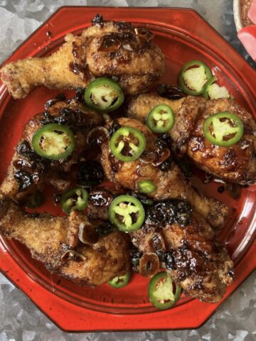 Korean american fried crunchy chicken Eric Kim