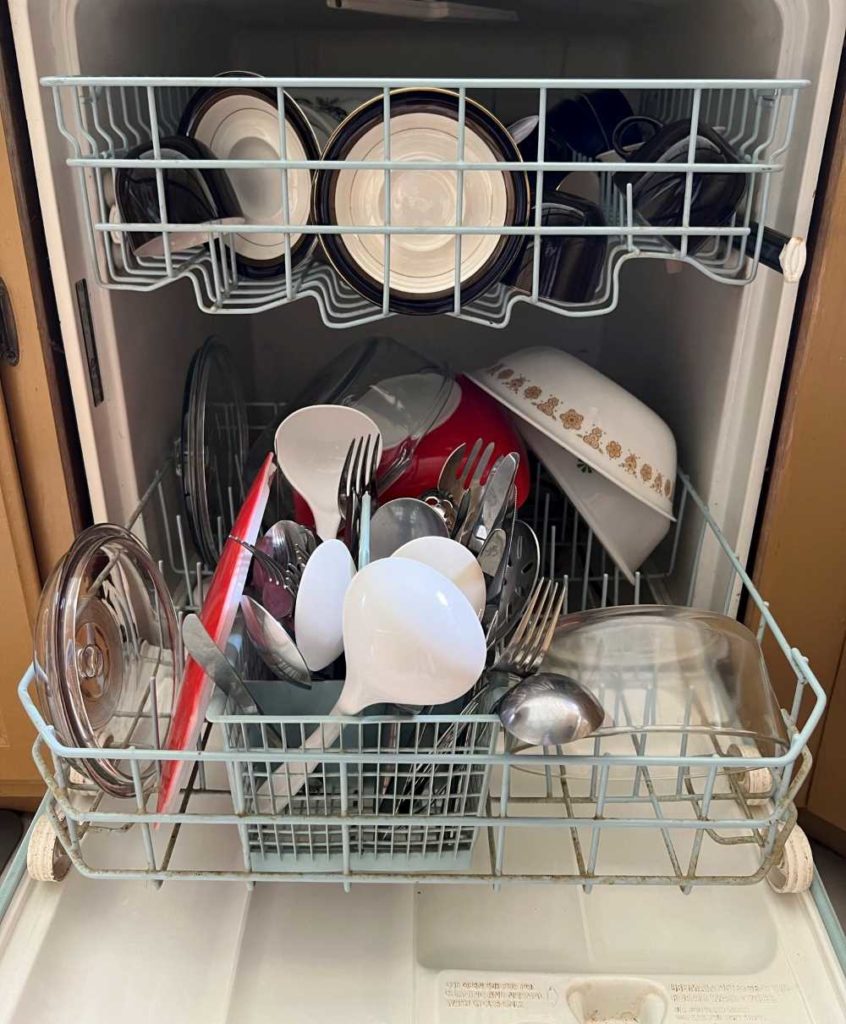 Mom's dishwasher