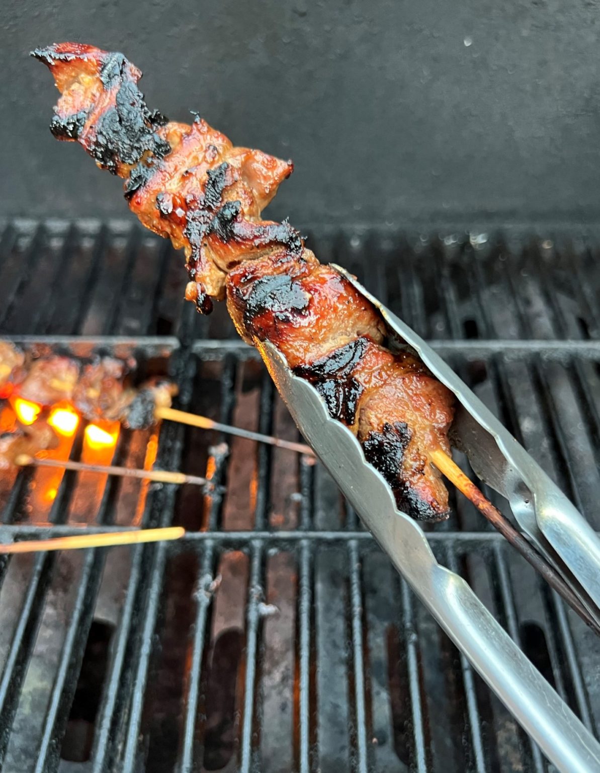 Char Siu Pork Skewers Recipe Viet World Kitchen