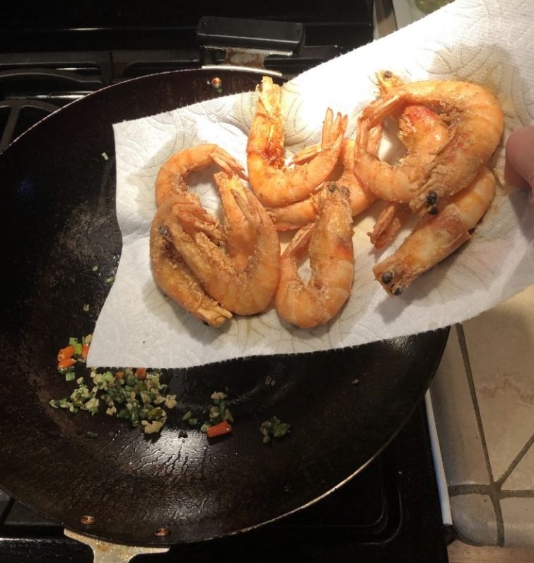 salt and pepper shrimp