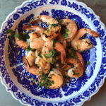 wok seared salt and pepper shrimp
