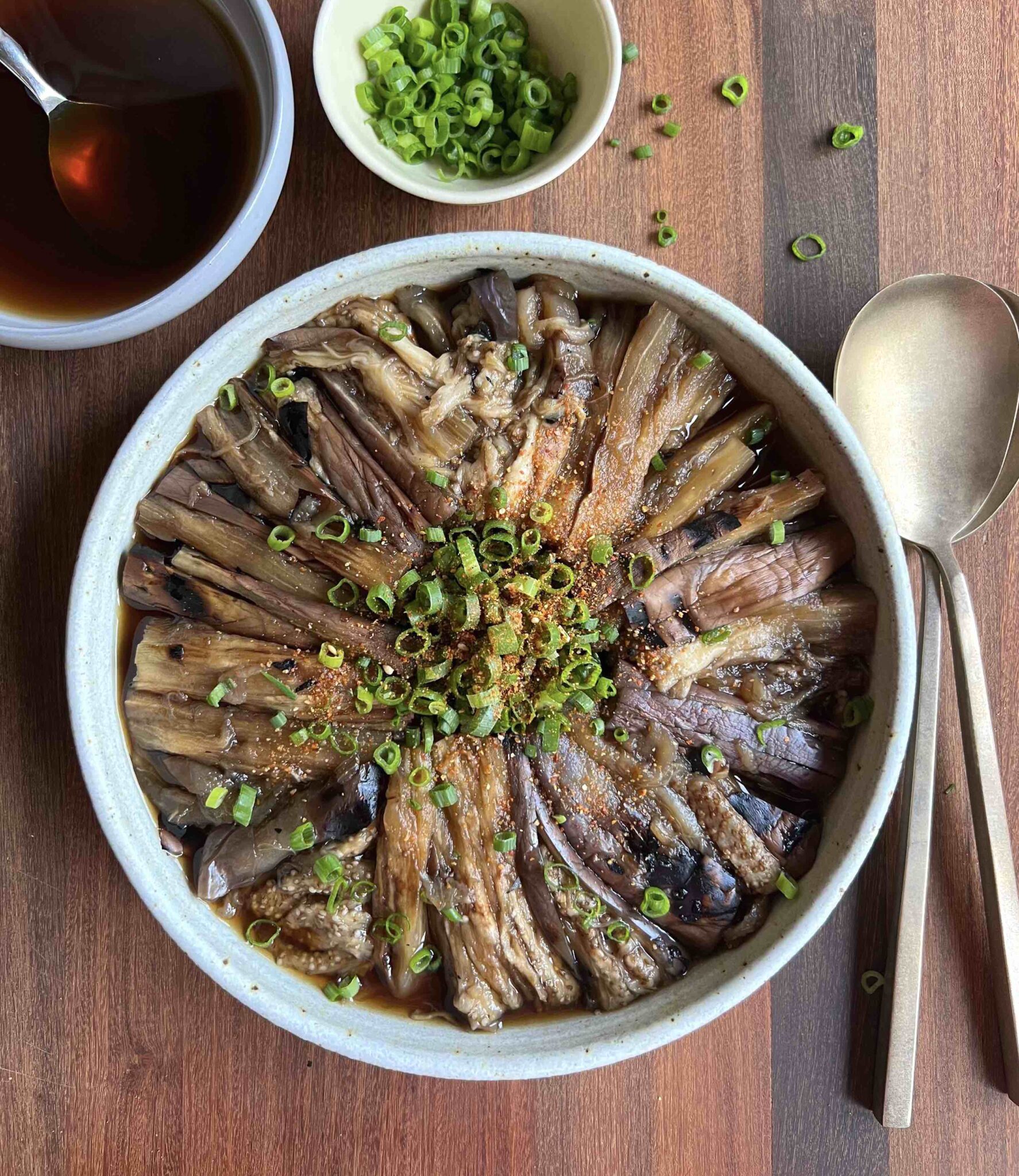 Dashi-Soaked Eggplant Recipe - Viet World Kitchen