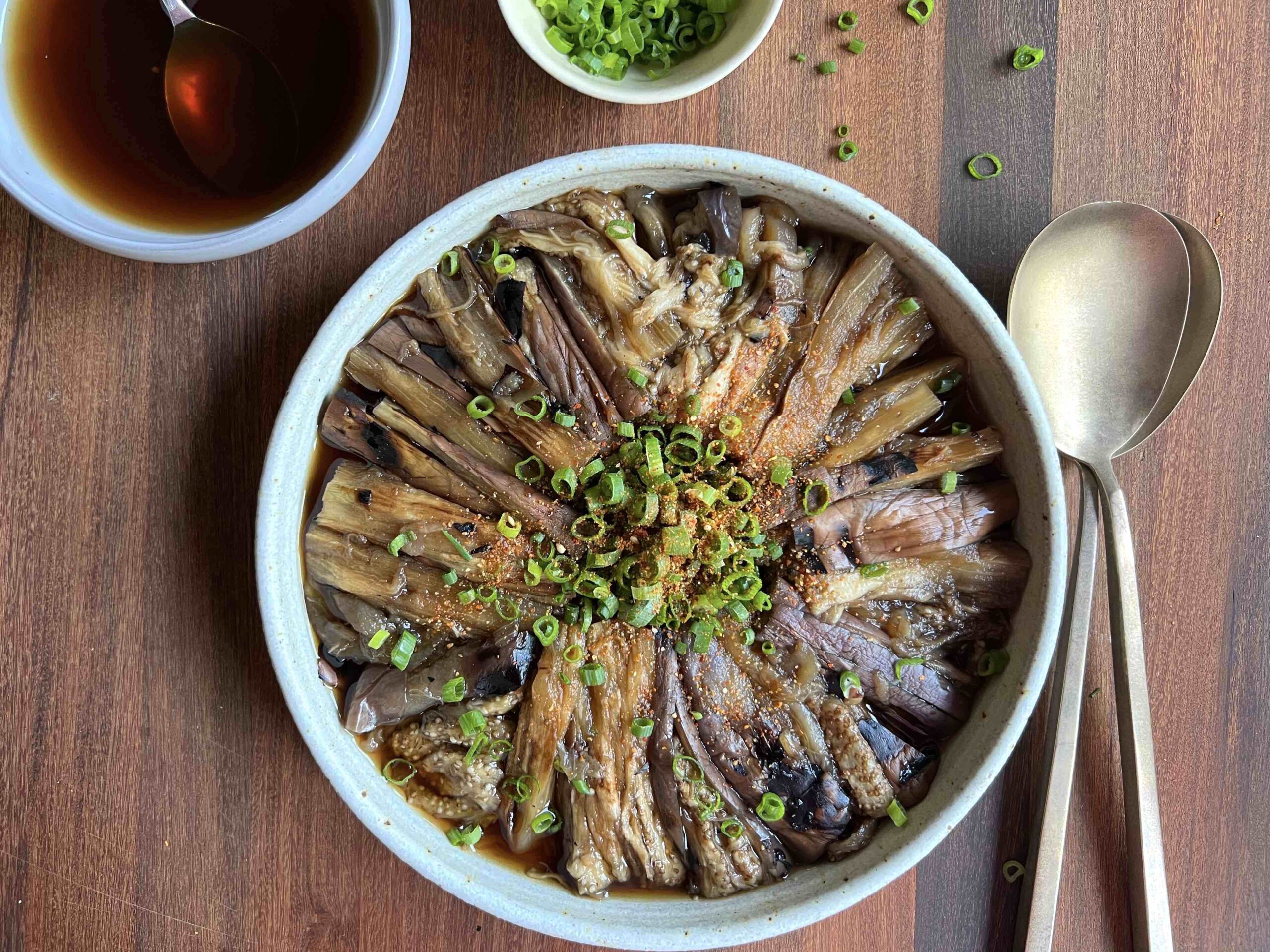 Dashi-Soaked Eggplant-image