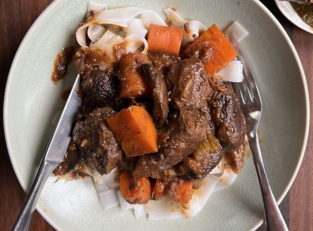Vietnamese Beef Stew in Red Wine Sauce (Bo Sot Vang)