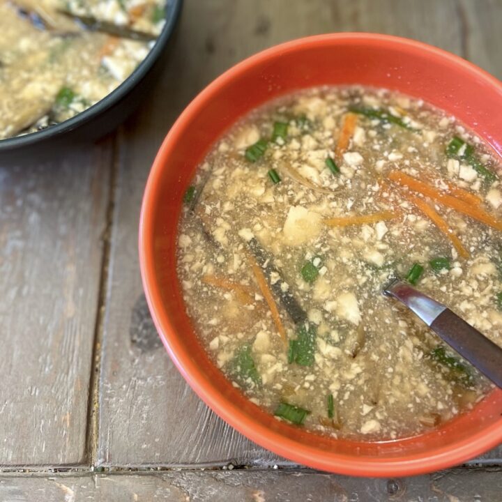 Vegan Hot-and-Sour Soup Recipe - Viet World Kitchen