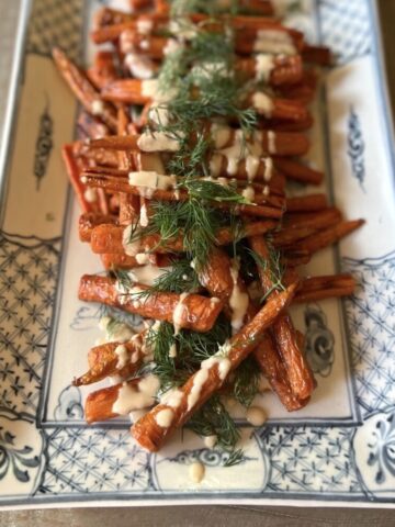 roasted carrots and creamy nuoc cham 1200 sq