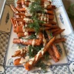 roasted carrots creamy nuoc cham