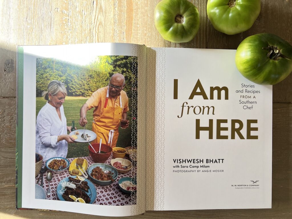 I Am From Here cookbook title page