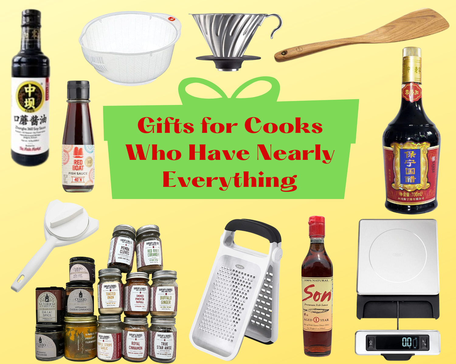 Kitchen Gadget Gifts They Are Sure to Love ~ A Slice of Spice