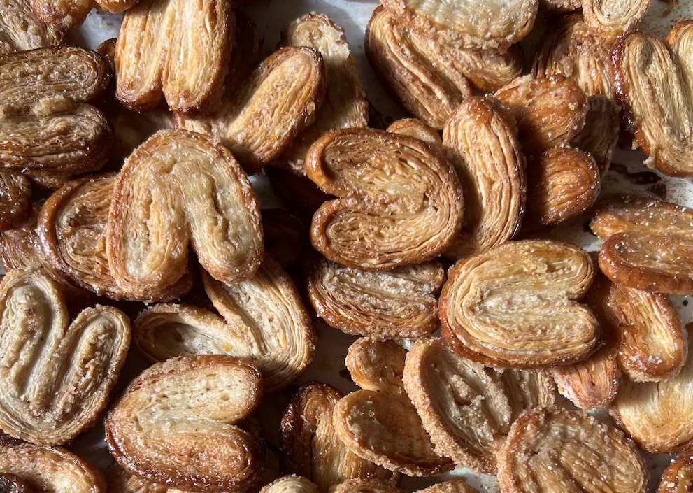 Viet-Spiced Petit Palmiers-image