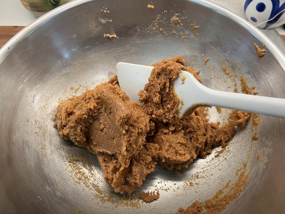 almond cookie dough