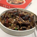 eggplant in garlic sauce