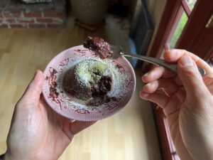 chocolate lava cupcake perfect