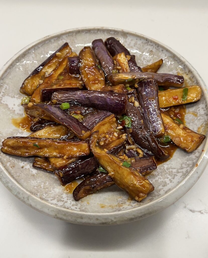 fish-fragrance eggplant