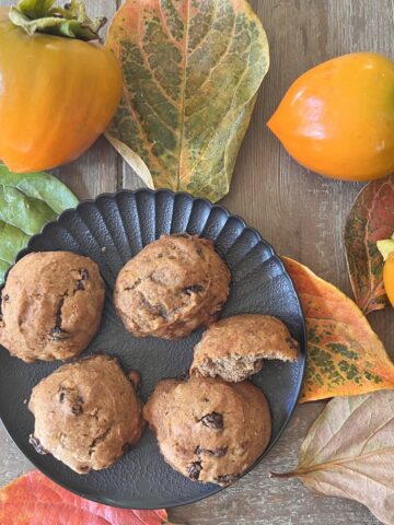 persimmon spice cookie