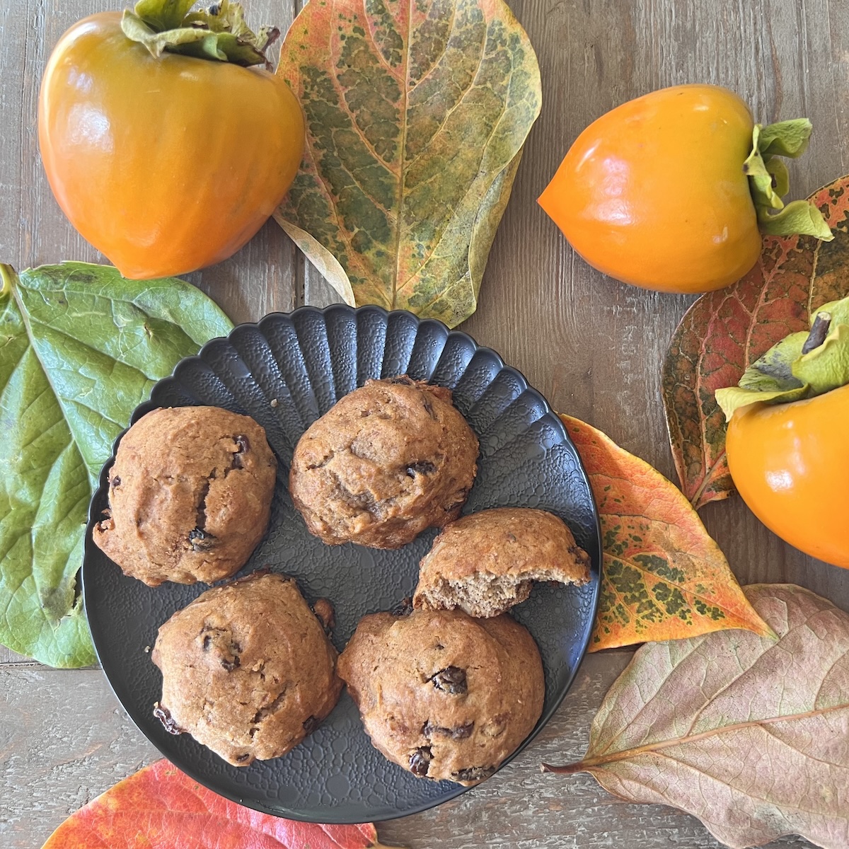 persimmon cookie