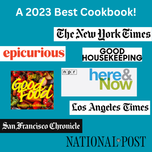 best cookbooks blue 