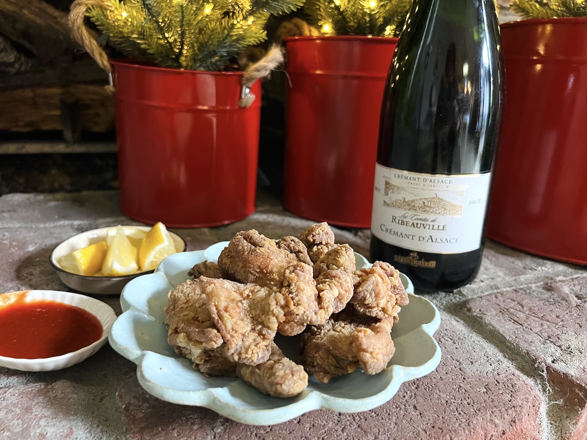 karaage for christmas