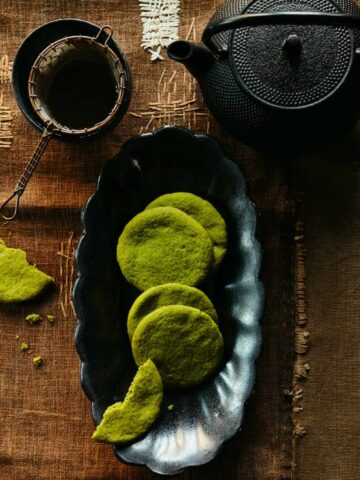 matcha cookies