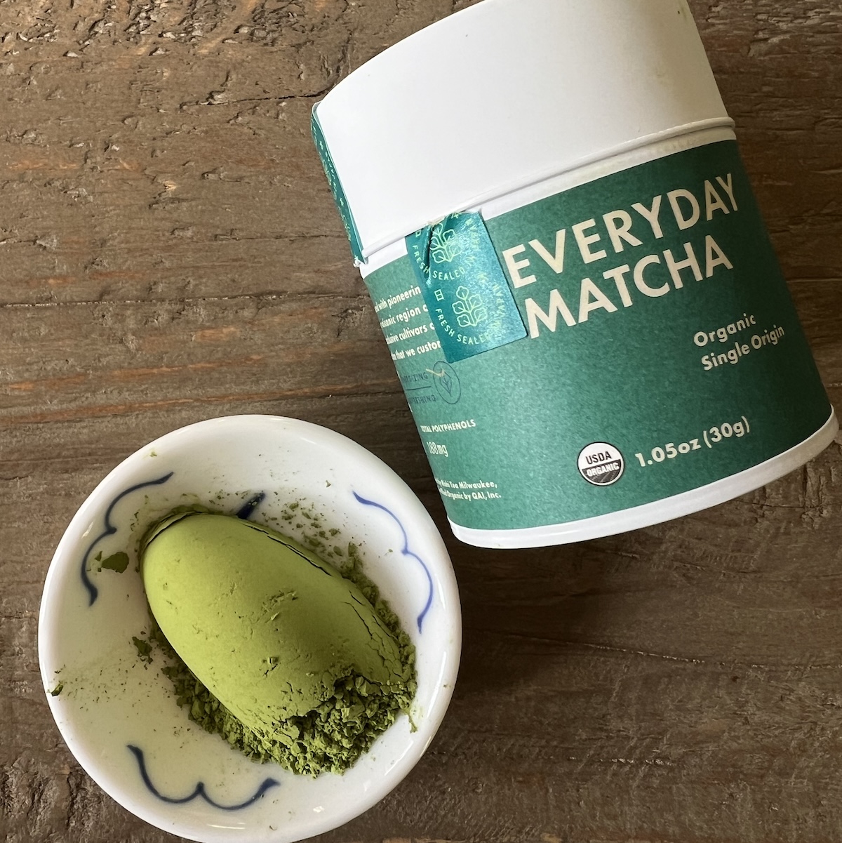 matcha powder