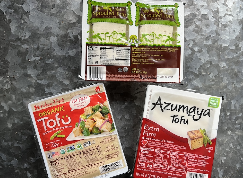 tofu label