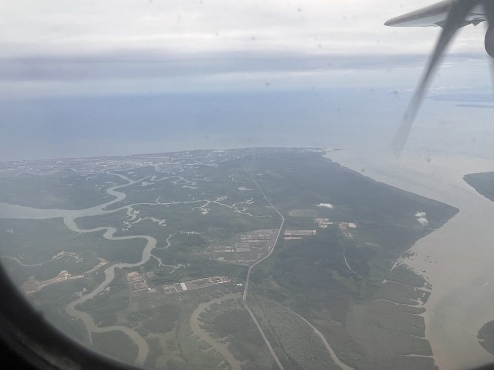 flying in vietnam

