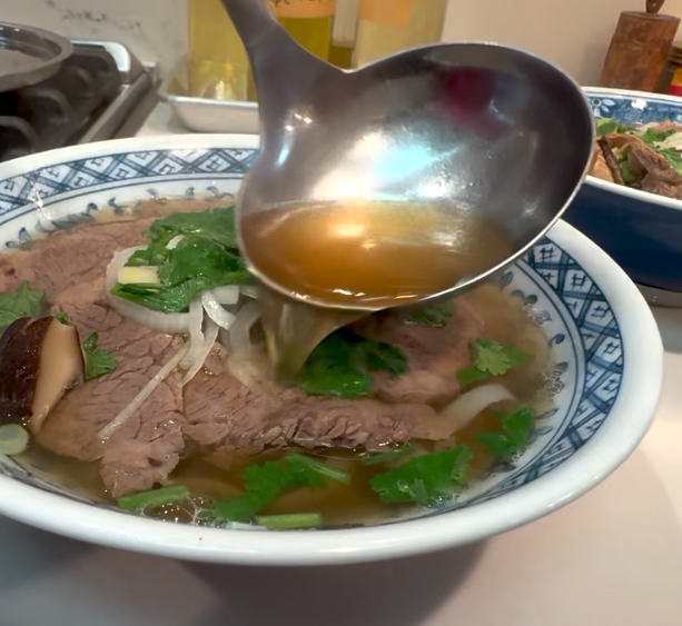 pho broth