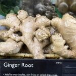 ginger at store