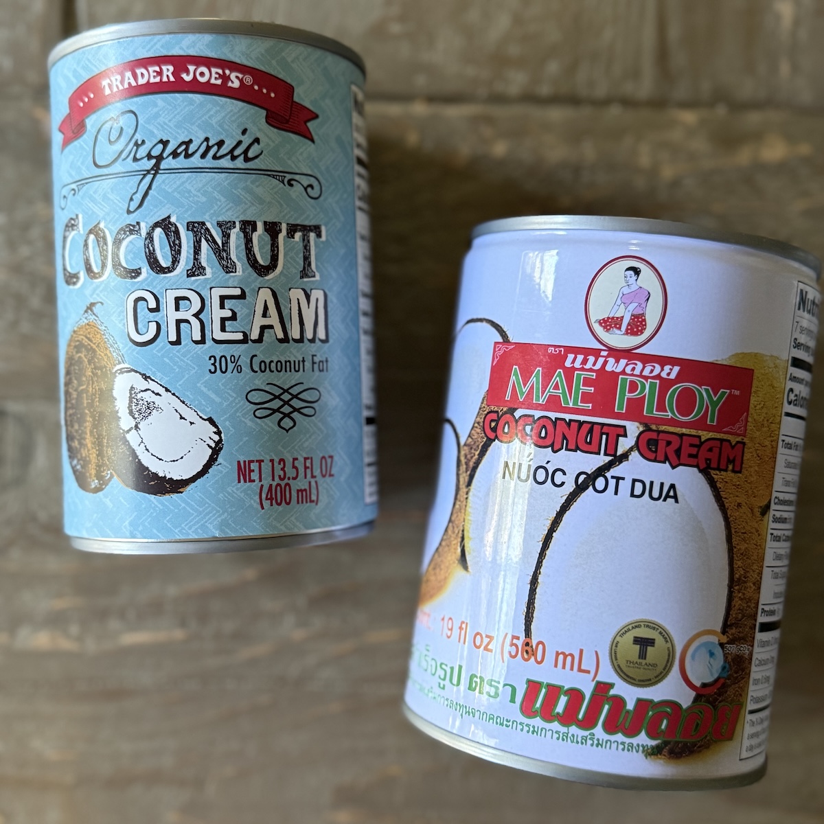 coconut cream