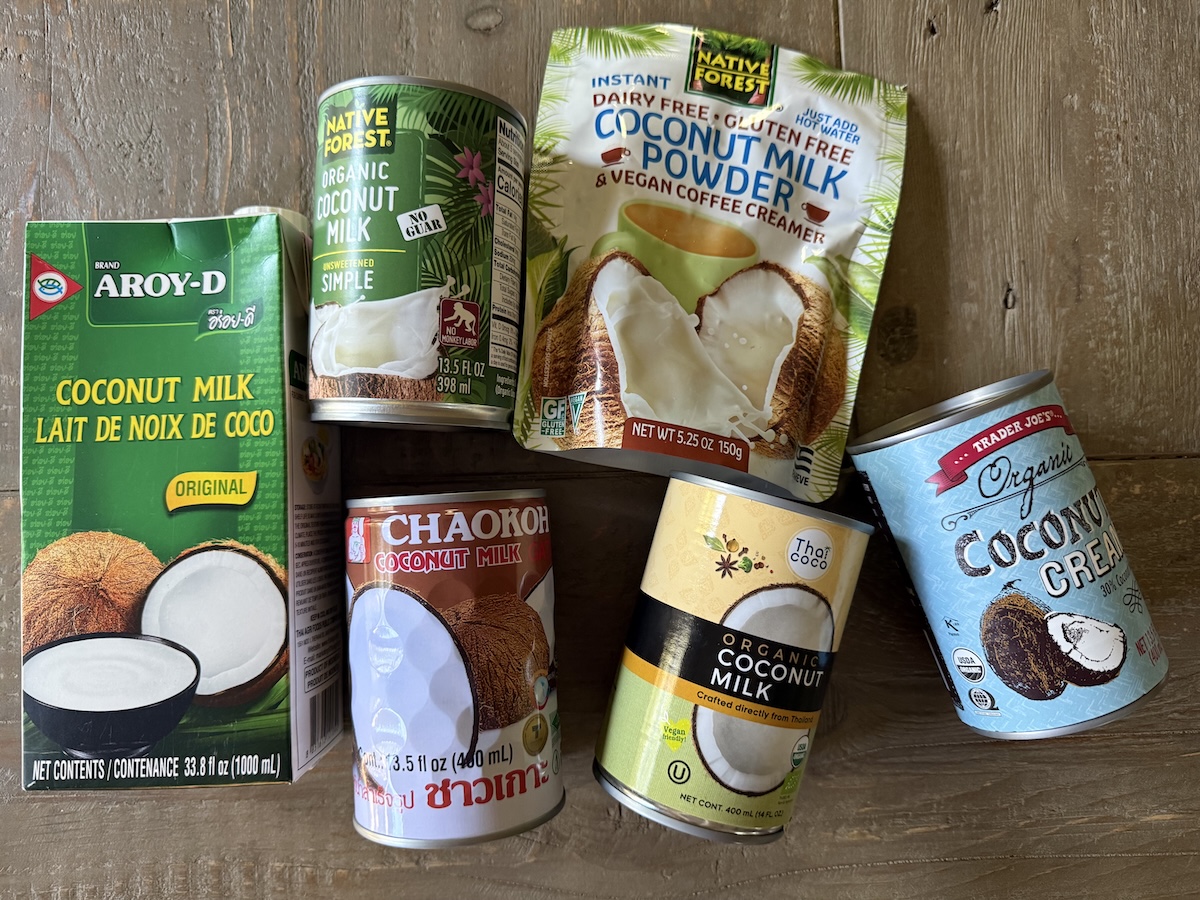 coconut milk primer