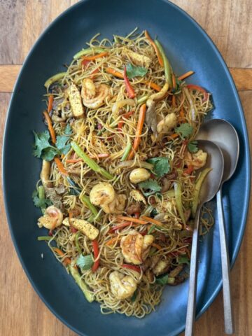 singapore noodles square