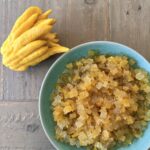 Candied buddha's hand citron