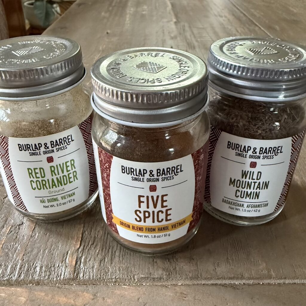 speckled bread spices