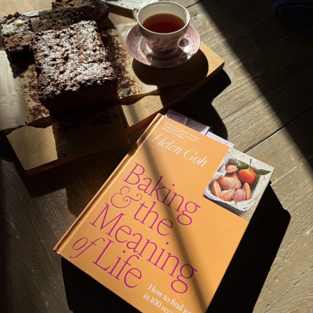 baking and the meaning of life