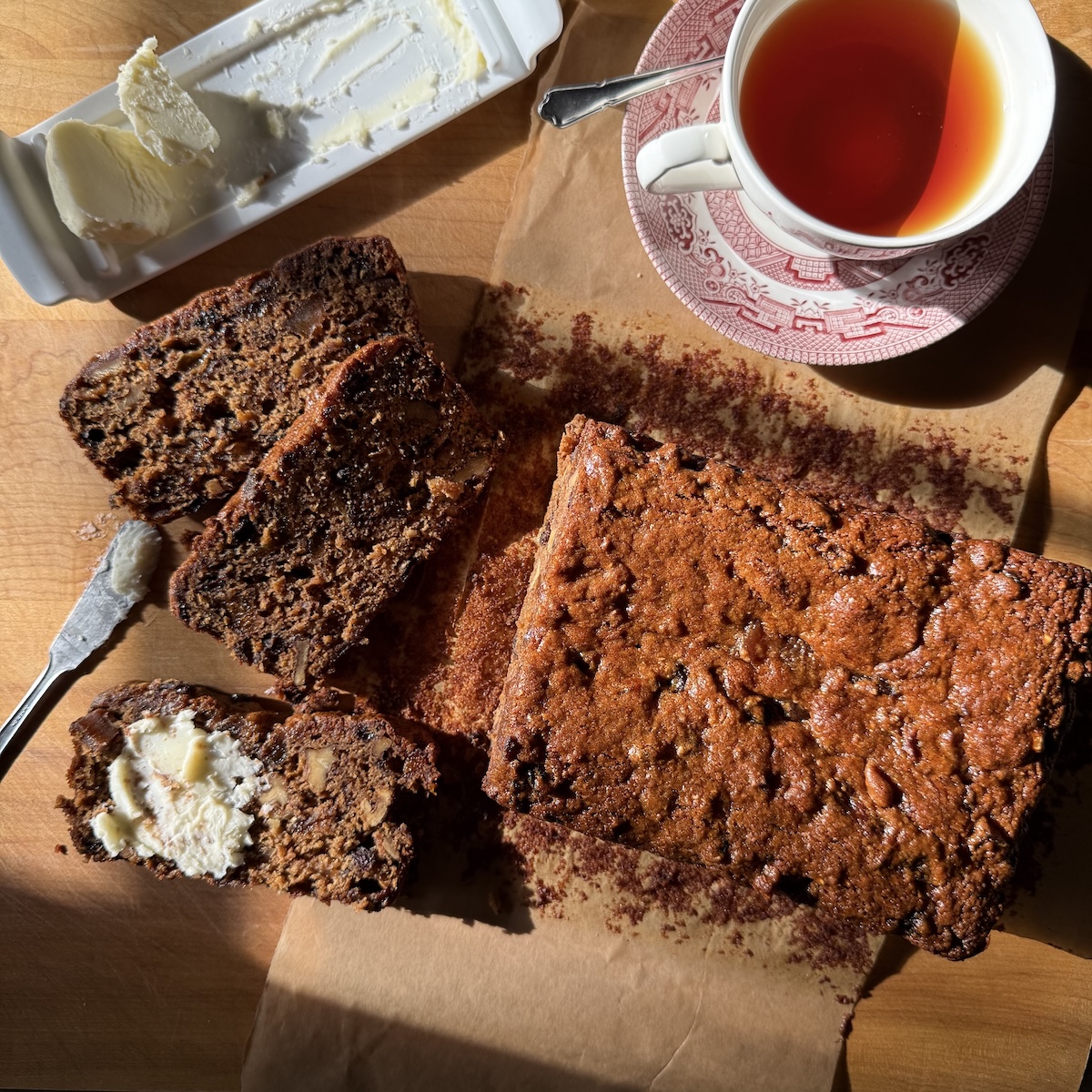 speckled bread by Helen Goh