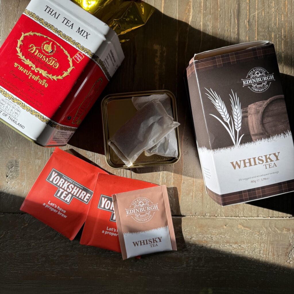 speckled bread tea options