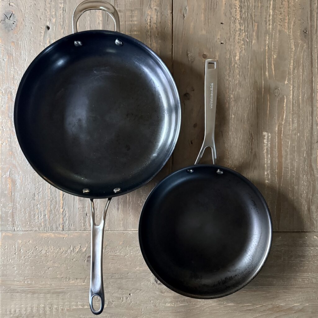 anolon and kitchenaid carbon steel nitrided