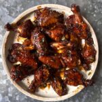 ginger-orange chicken wings