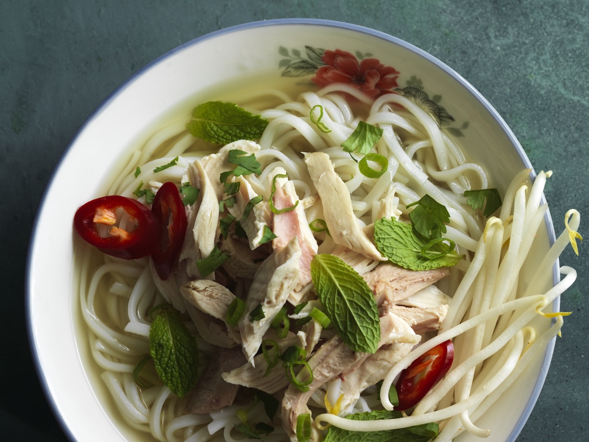 Fast Chicken Pho Recipe