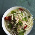 quick chicken pho by john lee