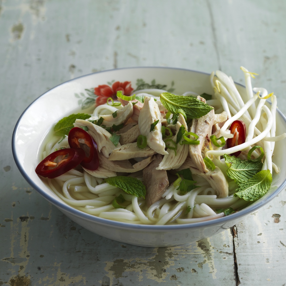 quick chicken pho by John Lee