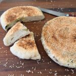 sesame scallion bread